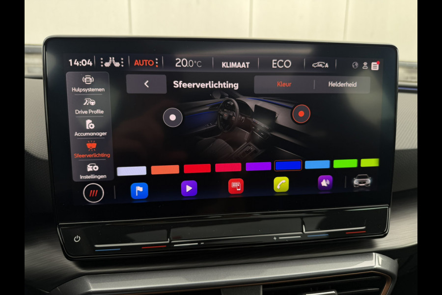 CUPRA Leon Sportstourer 1.4 e-Hybrid VZ Performance 245PK | Panoramadak | | Sfeerverlichting | Camera | Carplay | LED |