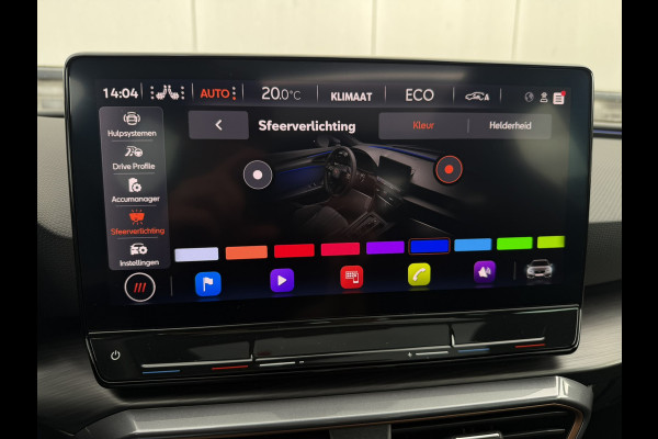 CUPRA Leon Sportstourer 1.4 e-Hybrid VZ Performance 245PK | Panoramadak | | Sfeerverlichting | Camera | Carplay | LED |