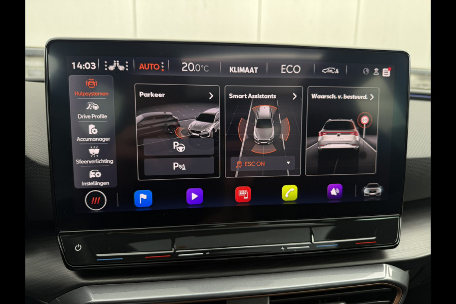 CUPRA Leon Sportstourer 1.4 e-Hybrid VZ Performance 245PK | Panoramadak | | Sfeerverlichting | Camera | Carplay | LED |