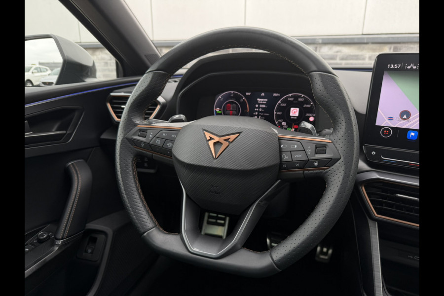 CUPRA Leon Sportstourer 1.4 e-Hybrid VZ Performance 245PK | Panoramadak | | Sfeerverlichting | Camera | Carplay | LED |