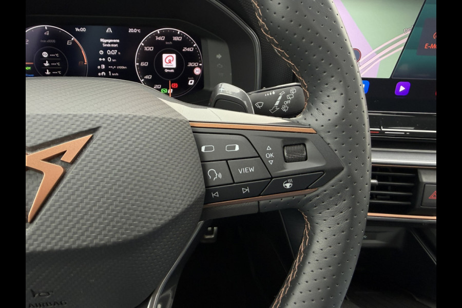 CUPRA Leon Sportstourer 1.4 e-Hybrid VZ Performance 245PK | Panoramadak | | Sfeerverlichting | Camera | Carplay | LED |