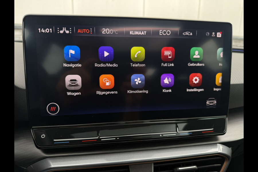 CUPRA Leon Sportstourer 1.4 e-Hybrid VZ Performance 245PK | Panoramadak | | Sfeerverlichting | Camera | Carplay | LED |
