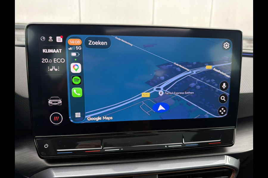 CUPRA Leon Sportstourer 1.4 e-Hybrid VZ Performance 245PK | Panoramadak | | Sfeerverlichting | Camera | Carplay | LED |