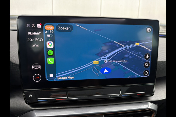 CUPRA Leon Sportstourer 1.4 e-Hybrid VZ Performance 245PK | Panoramadak | | Sfeerverlichting | Camera | Carplay | LED |
