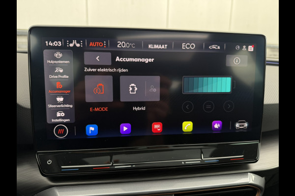 CUPRA Leon Sportstourer 1.4 e-Hybrid VZ Performance 245PK | Panoramadak | | Sfeerverlichting | Camera | Carplay | LED |