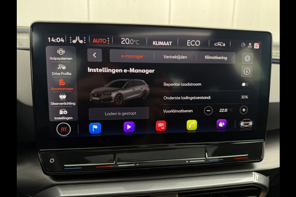 CUPRA Leon Sportstourer 1.4 e-Hybrid VZ Performance 245PK | Panoramadak | | Sfeerverlichting | Camera | Carplay | LED |