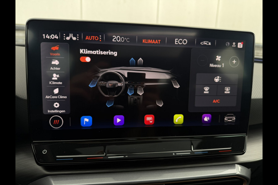 CUPRA Leon Sportstourer 1.4 e-Hybrid VZ Performance 245PK | Panoramadak | | Sfeerverlichting | Camera | Carplay | LED |