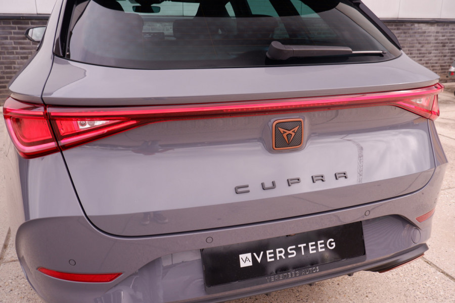 CUPRA Leon Sportstourer 1.4 e-Hybrid VZ Performance 245PK | Panoramadak | | Sfeerverlichting | Camera | Carplay | LED |
