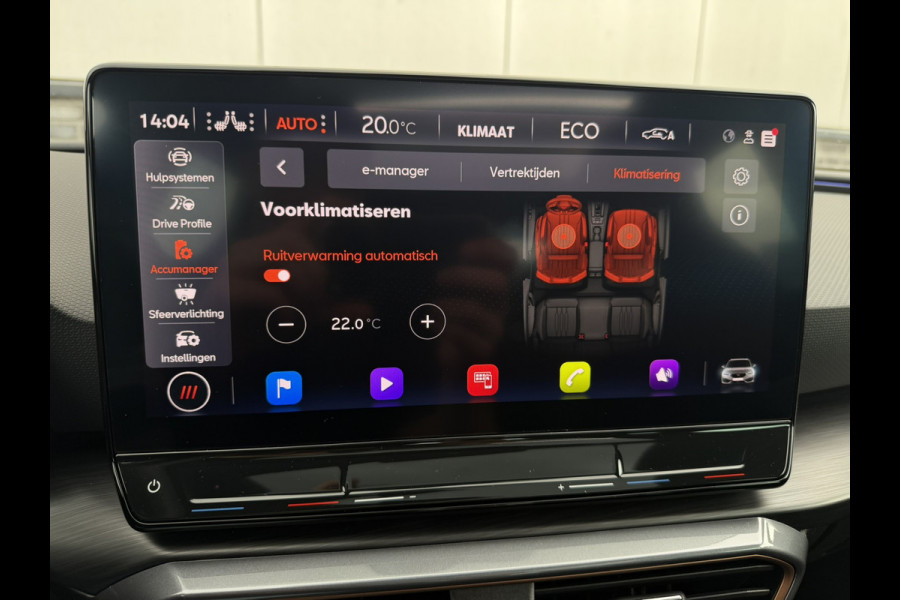 CUPRA Leon Sportstourer 1.4 e-Hybrid VZ Performance 245PK | Panoramadak | | Sfeerverlichting | Camera | Carplay | LED |