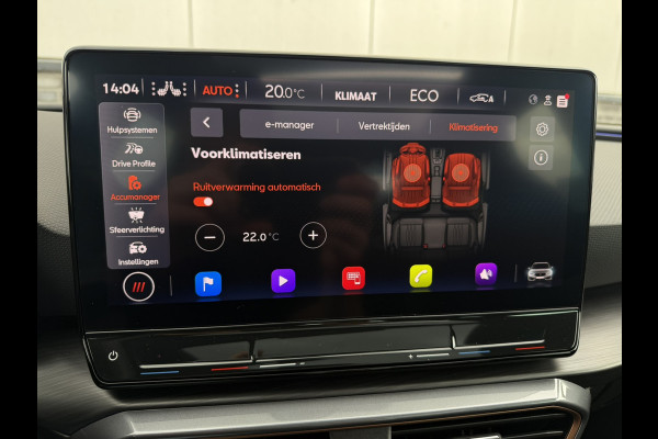 CUPRA Leon Sportstourer 1.4 e-Hybrid VZ Performance 245PK | Panoramadak | | Sfeerverlichting | Camera | Carplay | LED |
