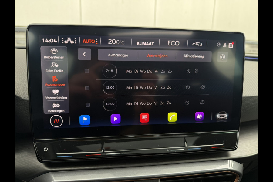 CUPRA Leon Sportstourer 1.4 e-Hybrid VZ Performance 245PK | Panoramadak | | Sfeerverlichting | Camera | Carplay | LED |