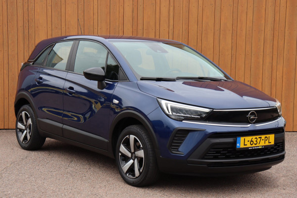 Opel Crossland 1.2 Turbo Edition Org.NL trekhaak camera pdc