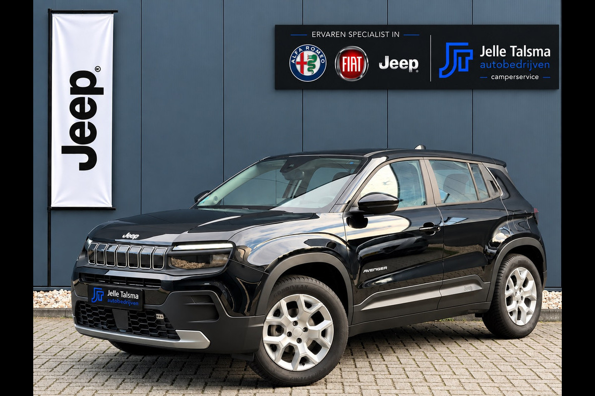 Jeep Avenger 1.2 Altitude | Winterpack | Camera | Apple/Android CarPlay | JBL audio | Electrische kofferklep
