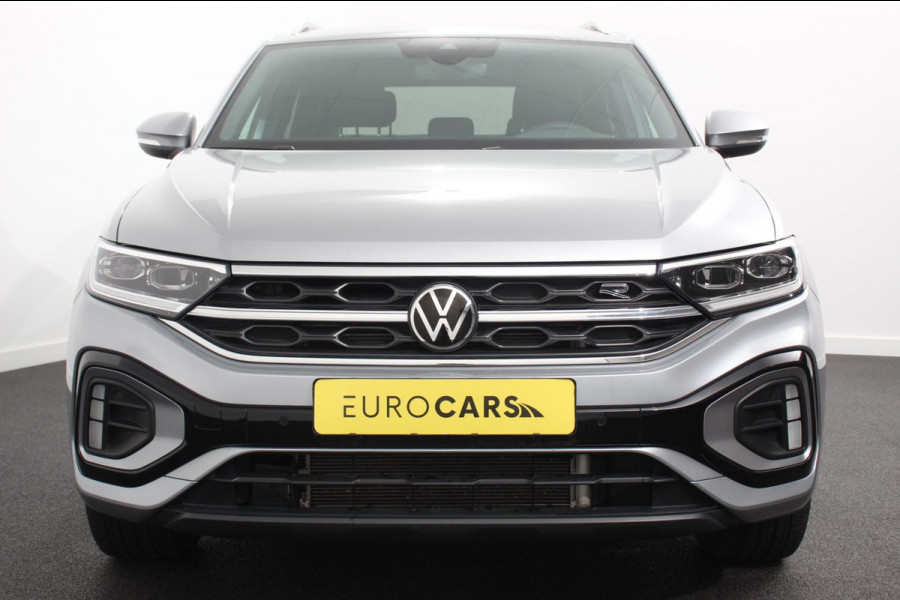 Volkswagen T-Roc 1.5 TSI 150pk DSG R-Line Navigatie Apple Carplay/Android Auto Parkeersensoren Camera Blind Spot Assist Adaptieve Cruise Control Elektrische achterklep Stoel- en stuurverwarming Climate Control Ledverlichting Virtual Cockpit