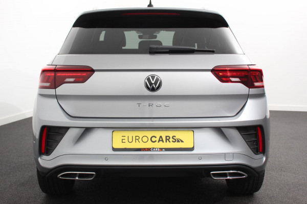 Volkswagen T-Roc 1.5 TSI 150pk DSG R-Line Navigatie Apple Carplay/Android Auto Parkeersensoren Camera Blind Spot Assist Adaptieve Cruise Control Elektrische achterklep Stoel- en stuurverwarming Climate Control Ledverlichting Virtual Cockpit
