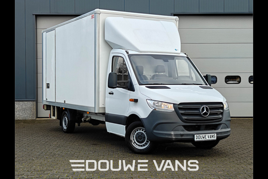 Mercedes-Benz Sprinter 314 Bakwagen Automaat Airco Leder DAB Bluetooth Zijdeur Lat om Lat