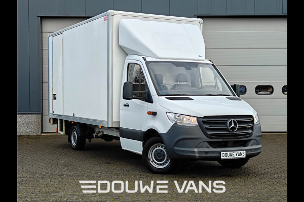 Mercedes-Benz Sprinter 314 Bakwagen Automaat Airco Leder DAB Bluetooth Zijdeur Lat om Lat