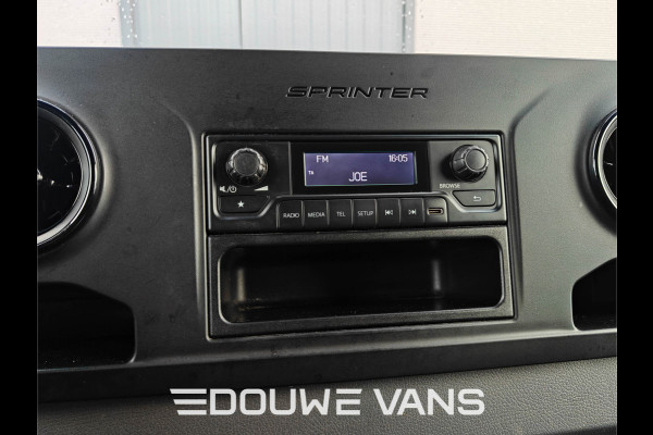 Mercedes-Benz Sprinter 314 Bakwagen Automaat Airco Leder DAB Bluetooth Zijdeur Lat om Lat