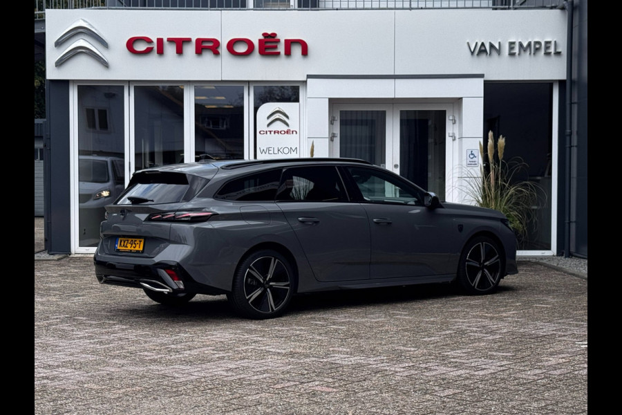 Peugeot 308 SW 1.6 Plug-in Hybrid 180 GT | Alcantara + Memory | Winter Pack | Camera | Adaptive Cruise