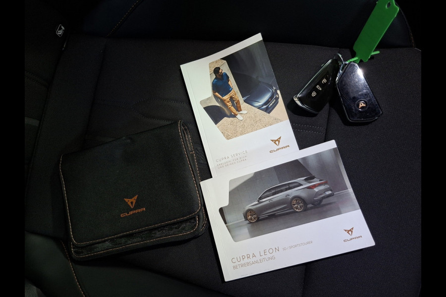 CUPRA Leon Sportstourer 1.4 e-Hybrid PHEV 245pk VZ * Navigatiesysteem * AUTOMAAT * Stoelverwarming * Virtual Cockpit *