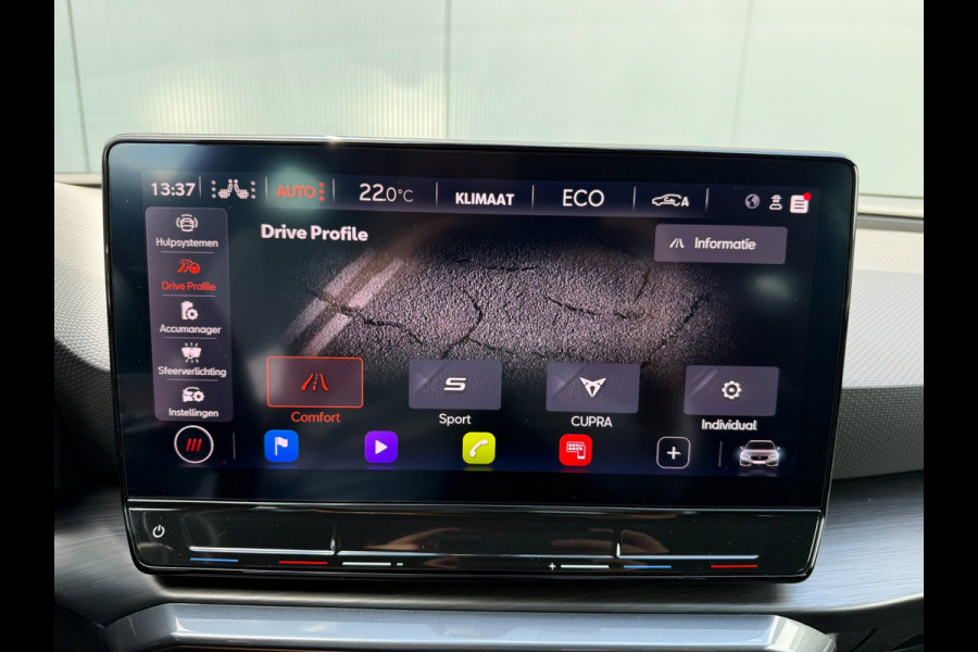 CUPRA Leon Sportstourer 1.4 e-Hybrid PHEV 245pk VZ * Navigatiesysteem * AUTOMAAT * Stoelverwarming * Virtual Cockpit *