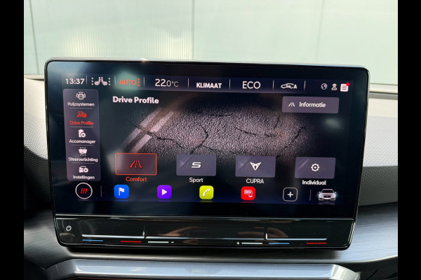 CUPRA Leon Sportstourer 1.4 e-Hybrid PHEV 245pk VZ * Navigatiesysteem * AUTOMAAT * Stoelverwarming * Virtual Cockpit *