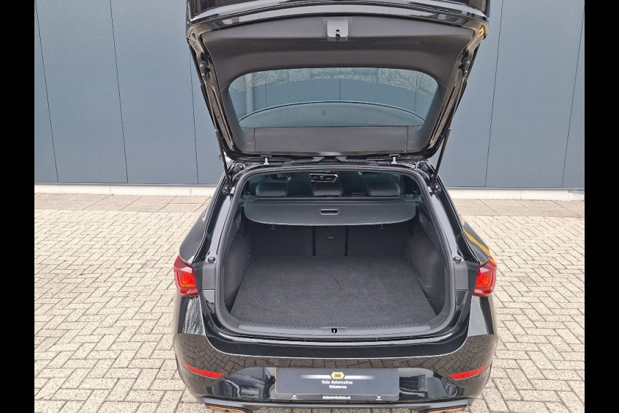 CUPRA Leon Sportstourer 1.4 e-Hybrid PHEV 245pk VZ * Navigatiesysteem * AUTOMAAT * Stoelverwarming * Virtual Cockpit *