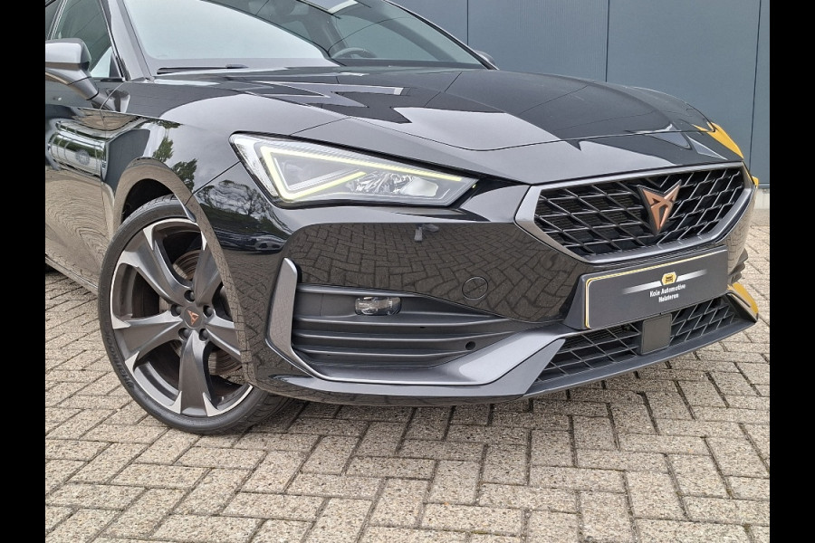 CUPRA Leon Sportstourer 1.4 e-Hybrid PHEV 245pk VZ * Navigatiesysteem * AUTOMAAT * Stoelverwarming * Virtual Cockpit *