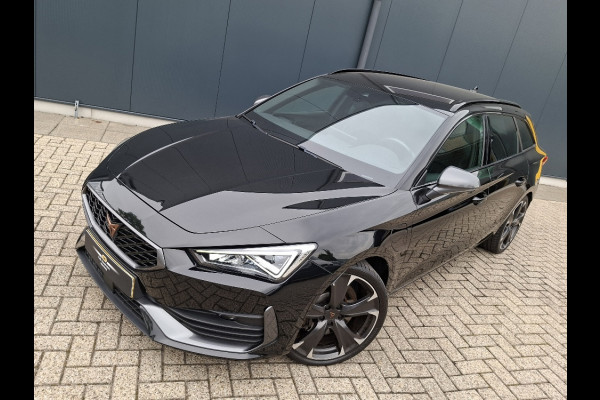 CUPRA Leon Sportstourer 1.4 e-Hybrid PHEV 245pk VZ * Navigatiesysteem * AUTOMAAT * Stoelverwarming * Virtual Cockpit *