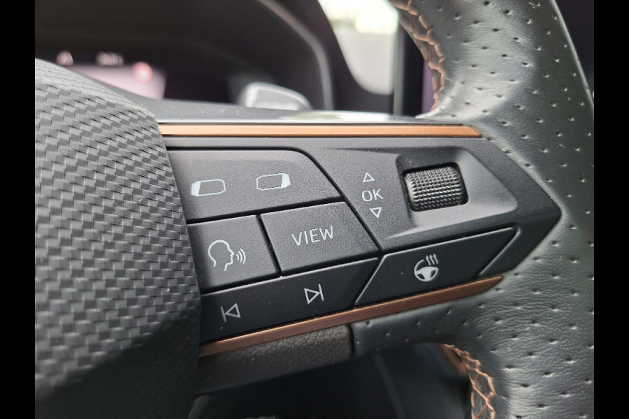 CUPRA Leon Sportstourer 1.4 e-Hybrid PHEV 245pk VZ * Navigatiesysteem * AUTOMAAT * Stoelverwarming * Virtual Cockpit *