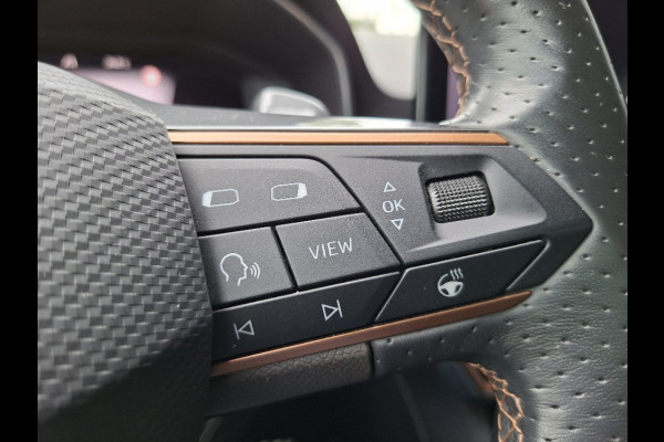 CUPRA Leon Sportstourer 1.4 e-Hybrid PHEV 245pk VZ * Navigatiesysteem * AUTOMAAT * Stoelverwarming * Virtual Cockpit *