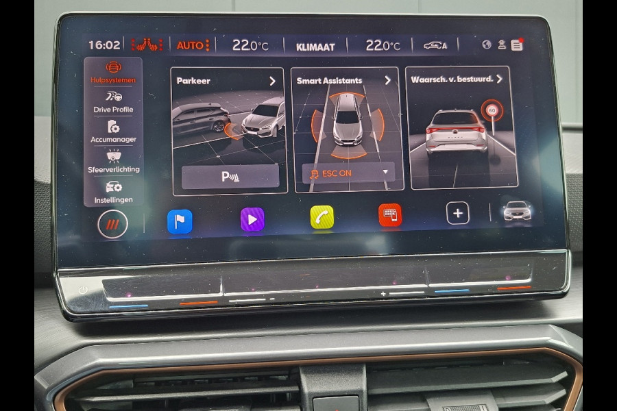 CUPRA Leon Sportstourer 1.4 e-Hybrid PHEV 245pk VZ * Navigatiesysteem * AUTOMAAT * Stoelverwarming * Virtual Cockpit *