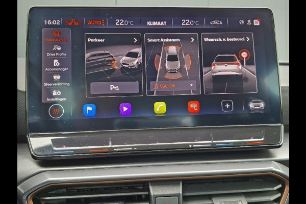 CUPRA Leon Sportstourer 1.4 e-Hybrid PHEV 245pk VZ * Navigatiesysteem * AUTOMAAT * Stoelverwarming * Virtual Cockpit *