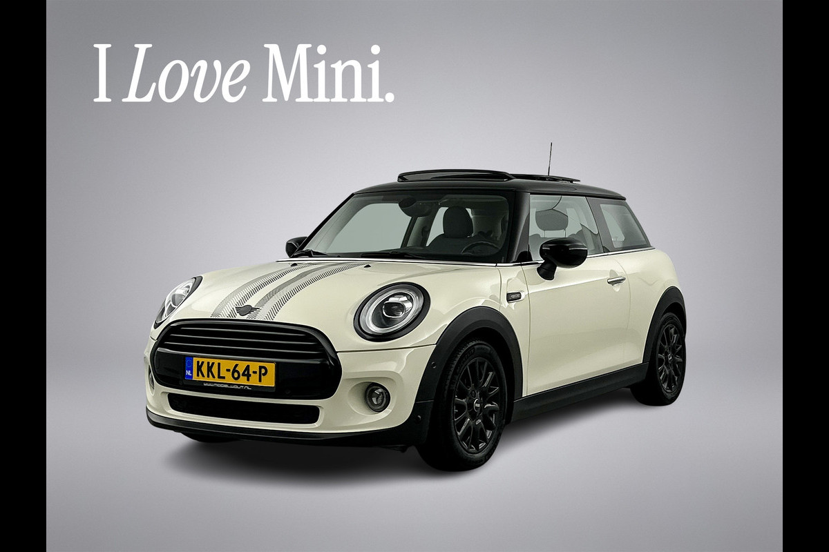 MINI Cooper 1.5 136 PK Aut. Heddon Street Ed. Pano-dak/Sportstoelen/Carplay
