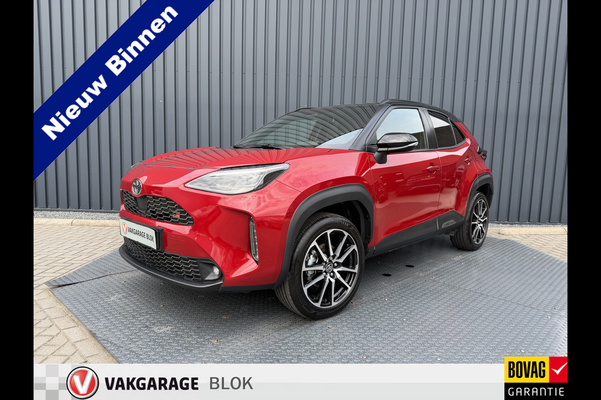 Toyota Yaris Cross 1.5 Hybrid 130 GR SPORT | Head-up display | Emotinal RED | 10 jr GARANTIE | Rijklaar!!