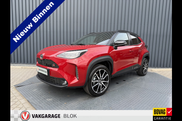 Toyota Yaris Cross 1.5 Hybrid 130 GR SPORT | Head-up display | Emotinal RED | 10 jr GARANTIE | Rijklaar!!