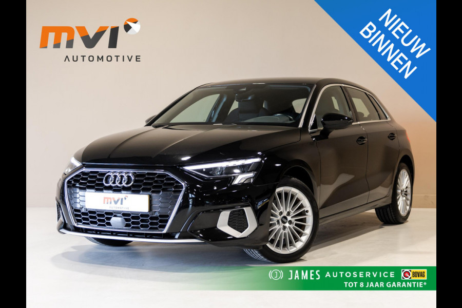 Audi A3 Sportback 35 TFSI Advanced edition / 150pk / NAP / Stoelverwarming / Adaptieve cruise control / Sportstoelen /