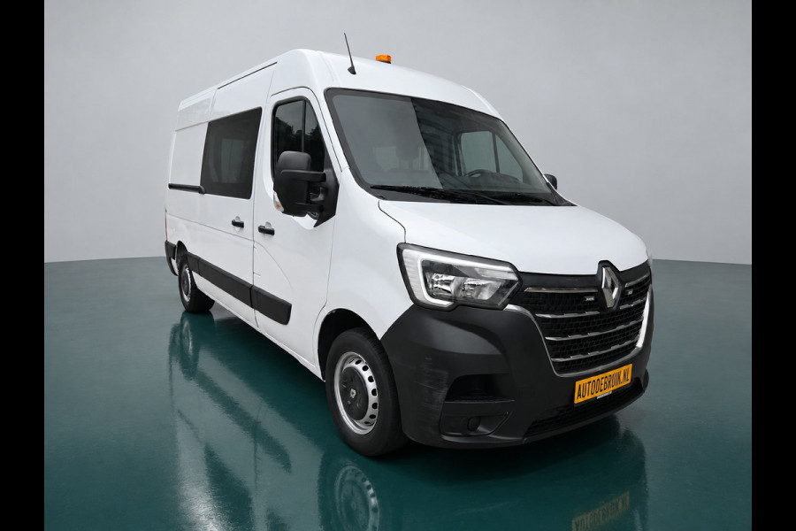 Peugeot Boxer /Renault Master 2.3 dCi L2H2 DC 7-Persoons Airco Cruisecontrol 136Pk Dubbelcabine