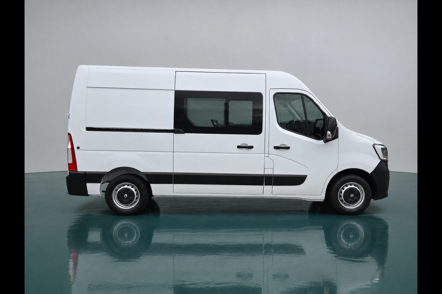 Peugeot Boxer /Renault Master 2.3 dCi L2H2 DC 7-Persoons Airco Cruisecontrol 136Pk Dubbelcabine