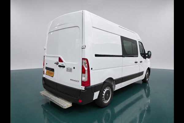 Peugeot Boxer /Renault Master 2.3 dCi L2H2 DC 7-Persoons Airco Cruisecontrol 136Pk Dubbelcabine