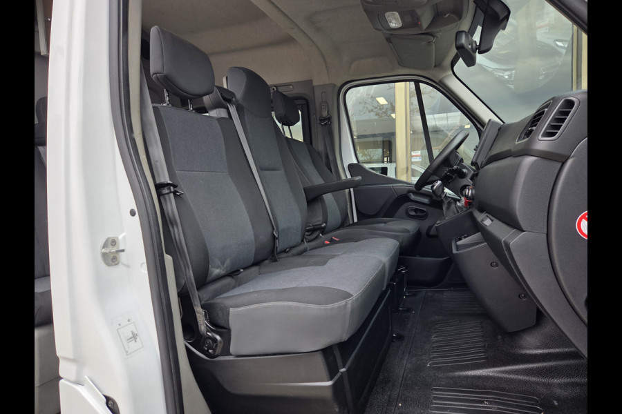 Peugeot Boxer /Renault Master 2.3 dCi L2H2 DC 7-Persoons Airco Cruisecontrol 136Pk Dubbelcabine