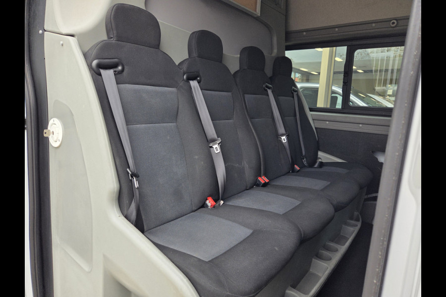 Peugeot Boxer /Renault Master 2.3 dCi L2H2 DC 7-Persoons Airco Cruisecontrol 136Pk Dubbelcabine