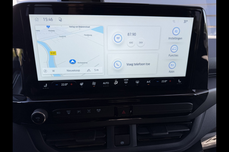 Ford E-Transit Cust. 340 L2H1 Sport 71 kWh 218 PK | 360 Camera | B&O Audio | Next Level Edition | Direct leverbaar!