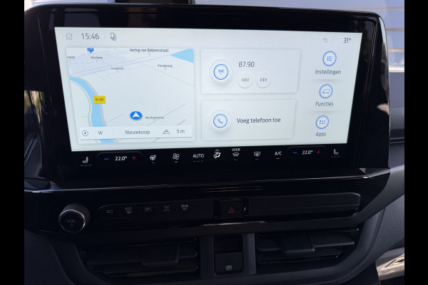 Ford E-Transit Cust. 340 L2H1 Sport 71 kWh 218 PK | 360 Camera | B&O Audio | Next Level Edition | Direct leverbaar!
