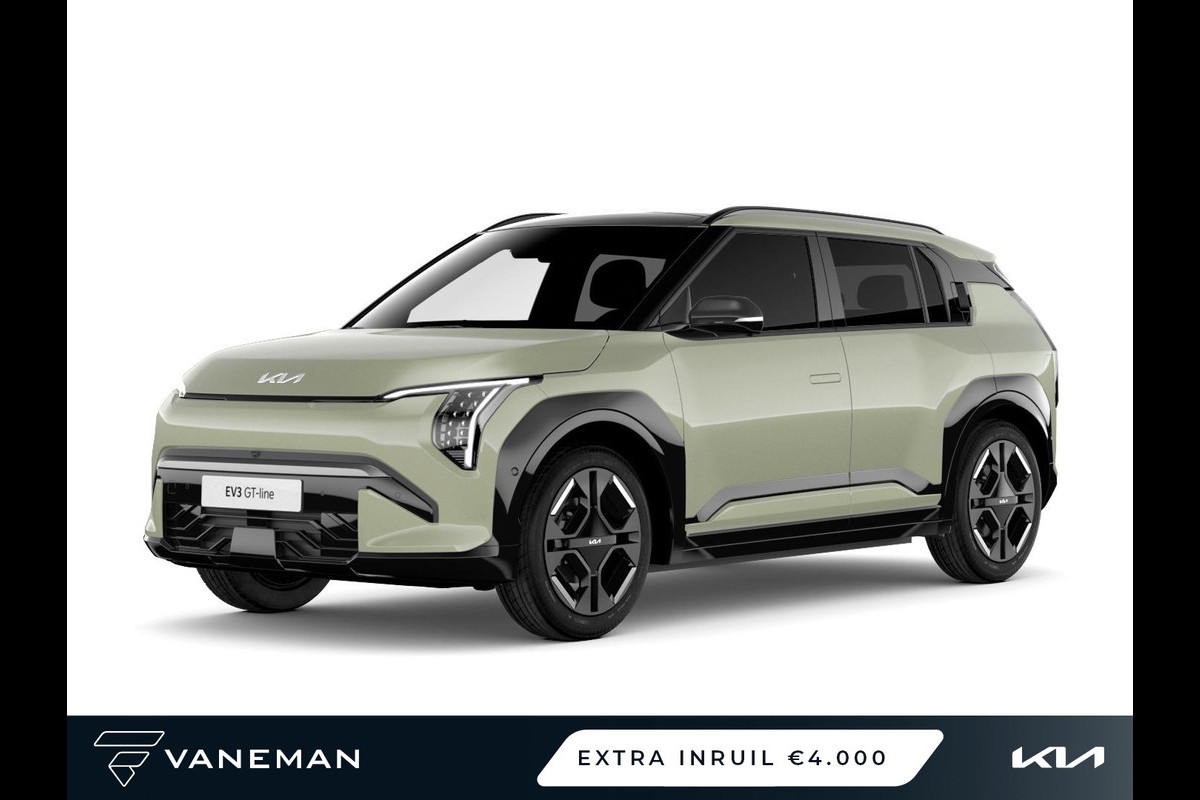 Kia EV3 GT-PlusLine 81.4 kWh | In bestelling