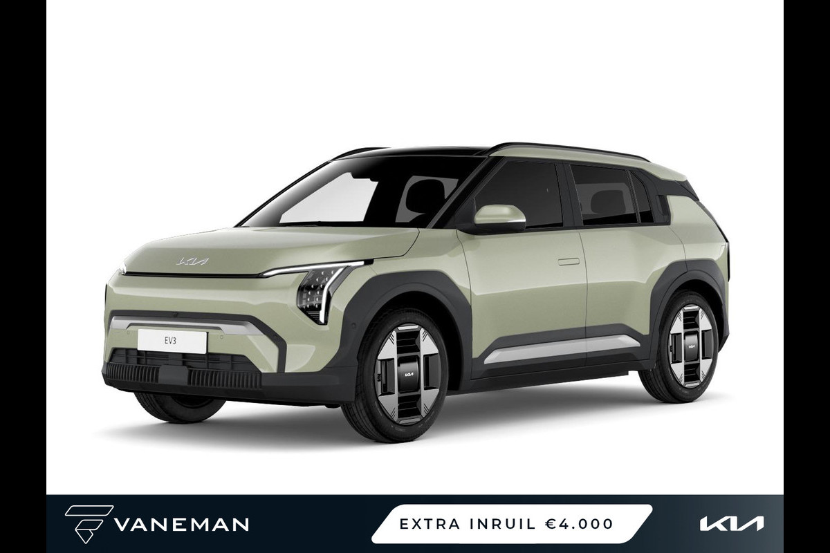Kia EV3 Plus Advanced 58.3 kWh | In bestelling
