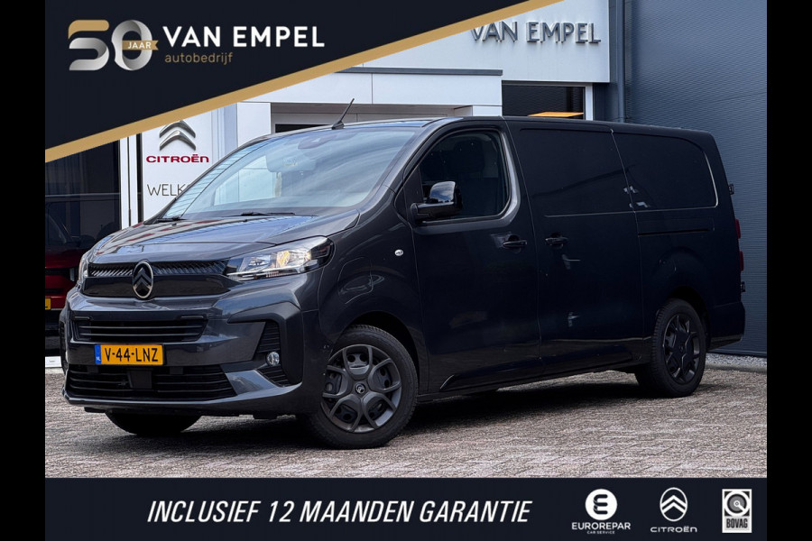 Citroën ë-Jumpy L3 136 75 kWh | 95% SOH | NL-Auto | 2x Schuifdeur | 3 Persoons | 3-Fase | Camera | Navigatie | Virtual Cockpit