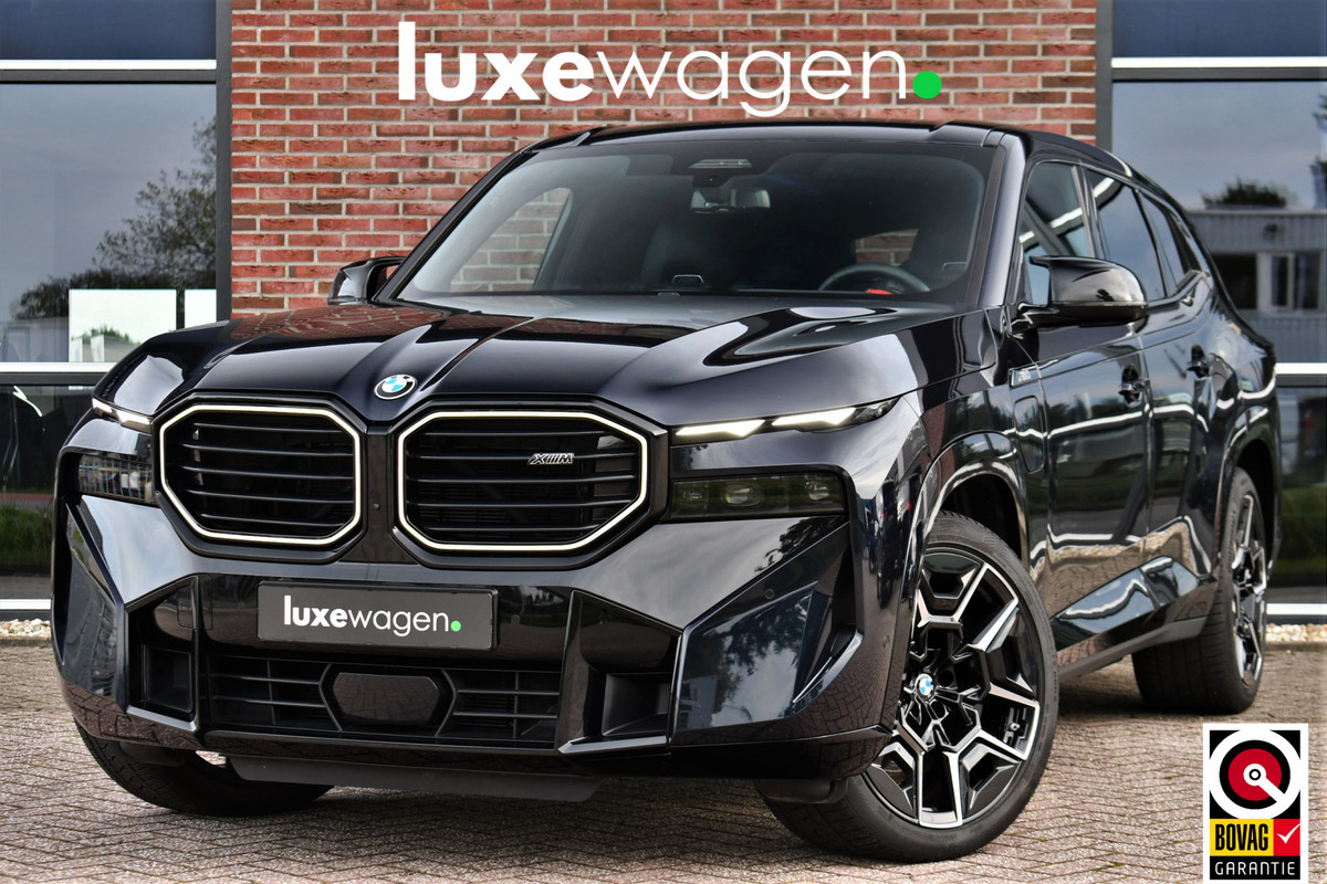BMW XM PHEV 50e | Bowers & Wilkens | DA-Prof | BTW-auto | Massage | 360