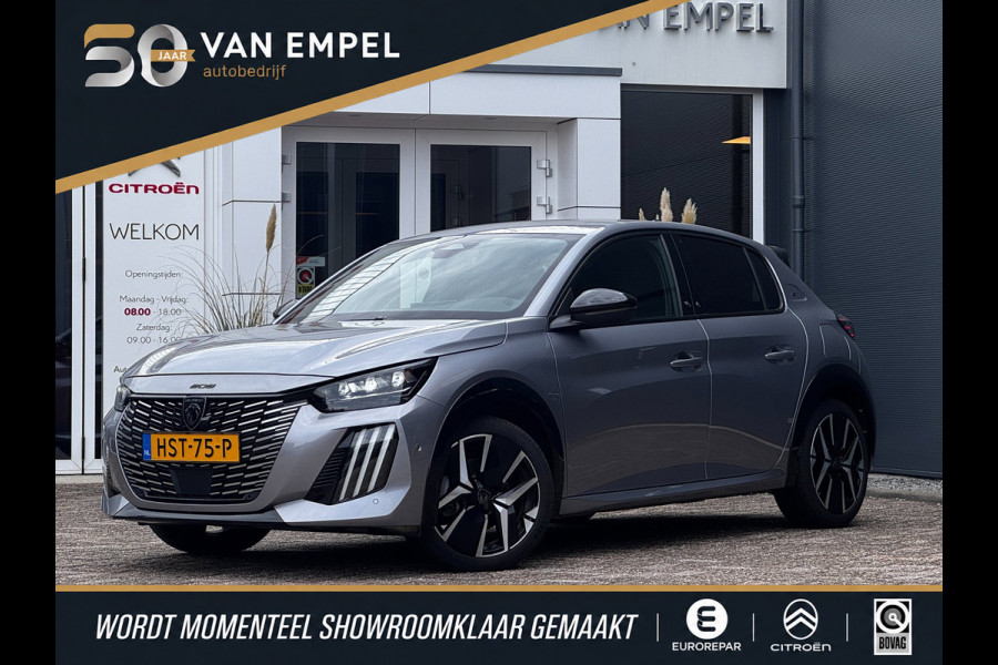 Peugeot 208 1.2 Hybrid 145 e-DCS6 GT | NL-Auto | 360 Camera | Navigatie | Adaptive Cruise | Automaat | Virtual Cockpit