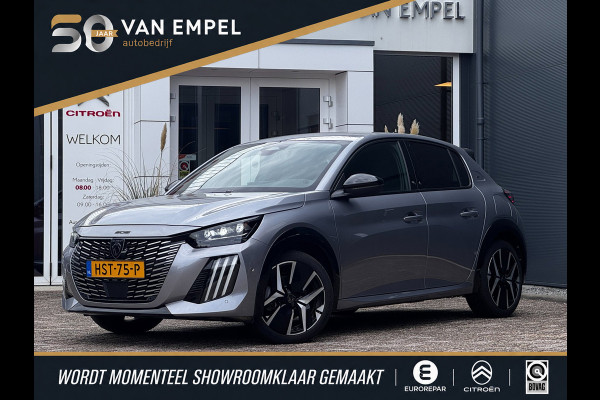Peugeot 208 1.2 Hybrid 145 e-DCS6 GT | NL-Auto | 360 Camera | Navigatie | Adaptive Cruise | Automaat | Virtual Cockpit
